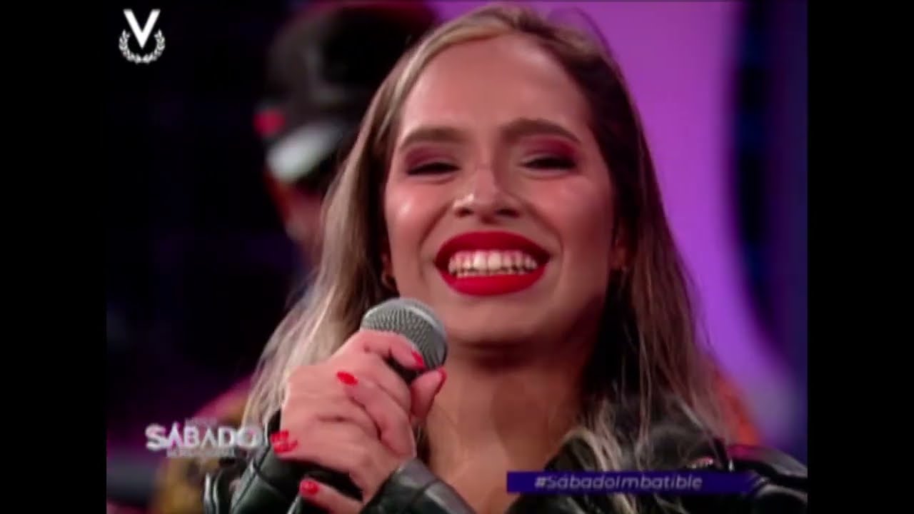 ¡Qué orgullo! Porfi Baloa junto a sus hijos en Súper Sábado Sensacional