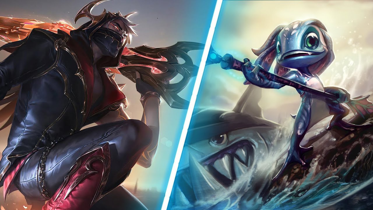 [渣米] Zhami Talon vs Fizz | CN Diamond
