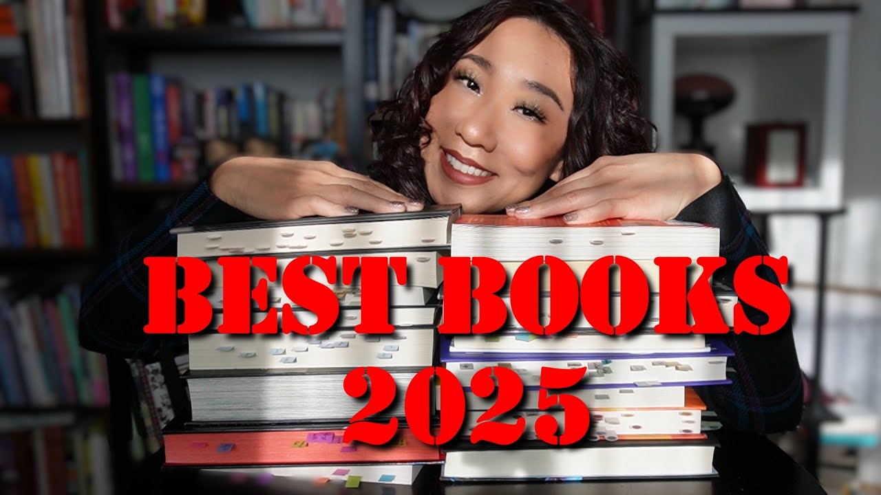 Мои лучшие книги 2025 года! | 10 малоизвестных, но стоящих внимания книг и 10 книг, которые дейст...