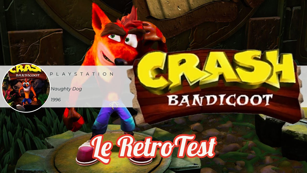 CRASH BANDICOOT (PLAYSTATION 1) : Mais comment ce jeu a t-il pu percer ?