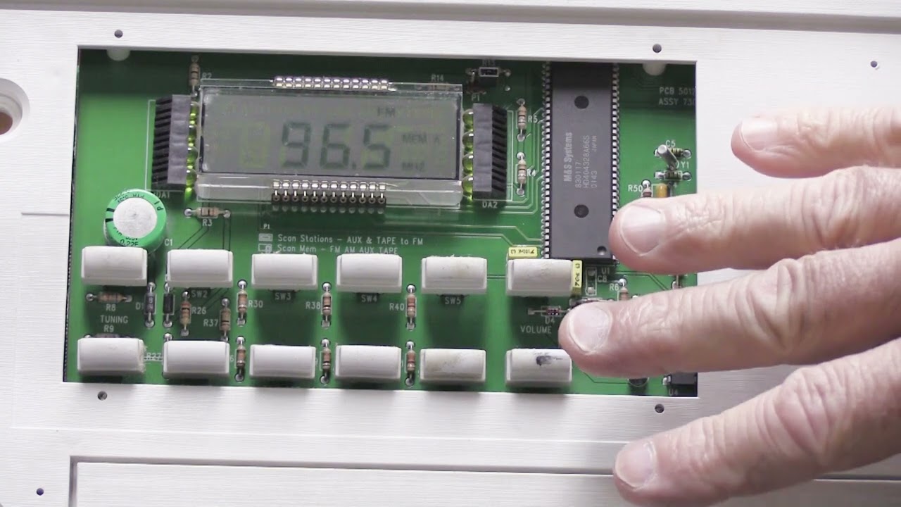 Repairing Franks M&S Systems (music & sound) MC602 Intercom Master Station