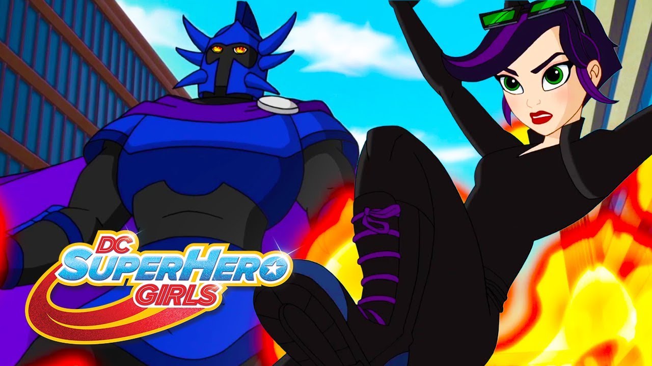 Ares ataca otra vez Parte 3 | Episodio 320 | DC Super Hero Girls