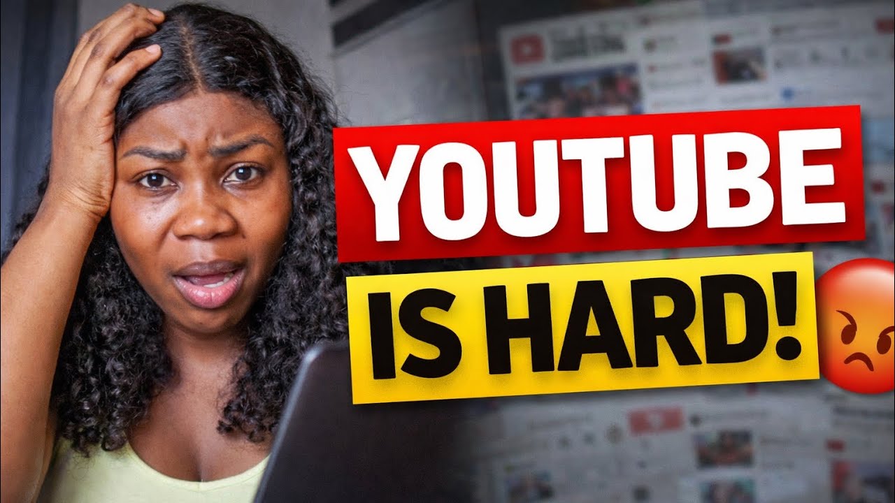 Nobody Told Me Growing on YouTube Was This Hard (The Truth for New Creators)