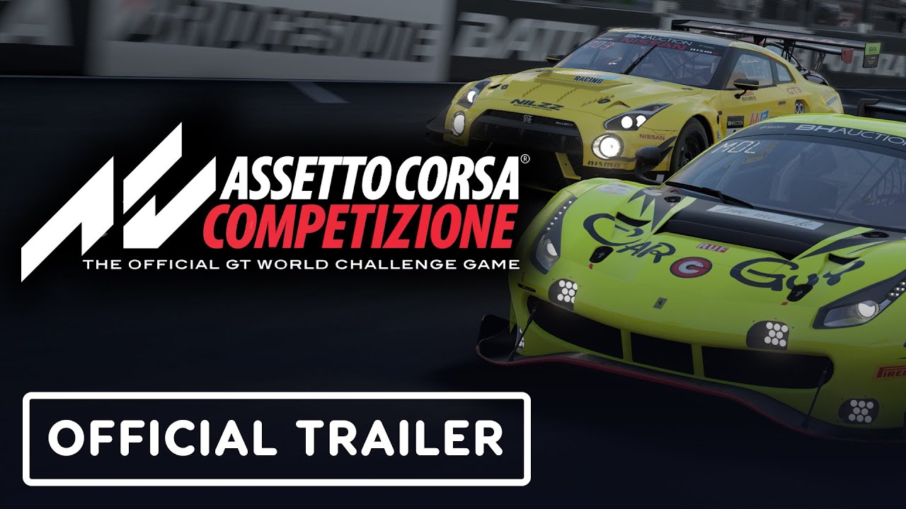 Assetto Corsa Competizione - Exclusive Next Gen Upgrade Trailer