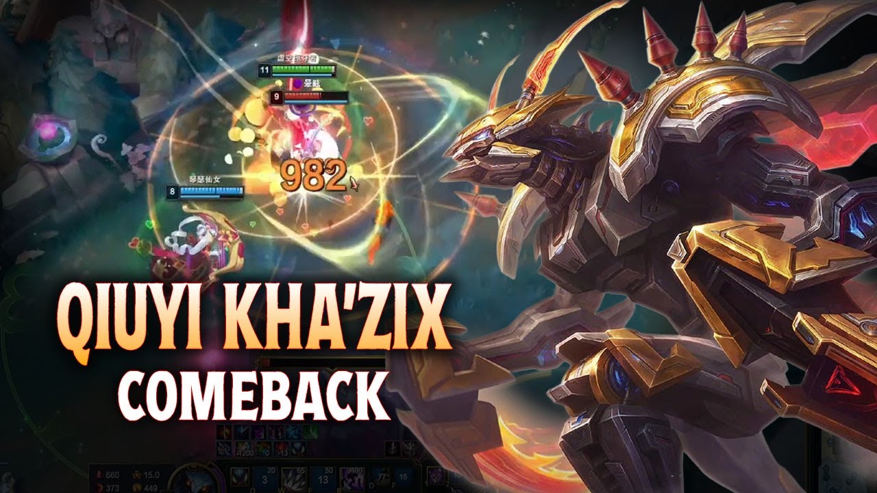 Qiuyi Kha'Zix Jungle...