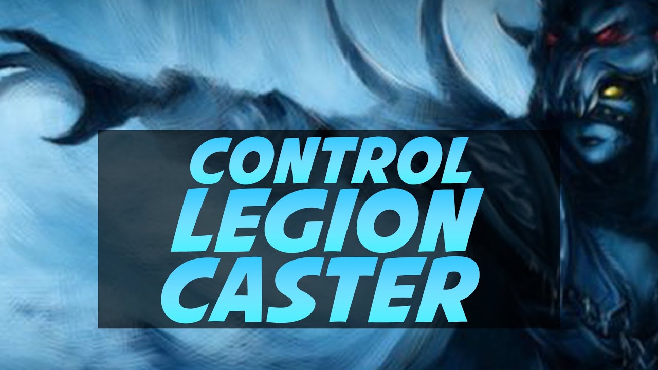 The Control Caster of World of Warcraft Legion