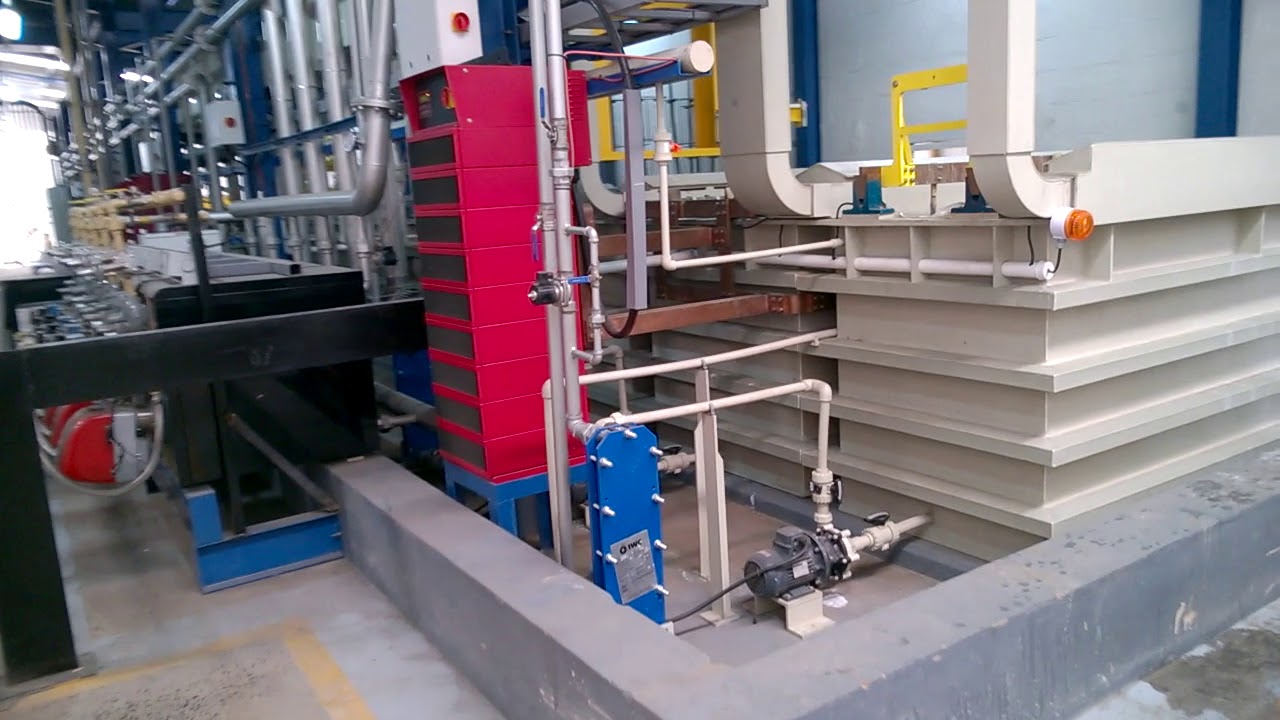 Automatic Chrome Plating Plant