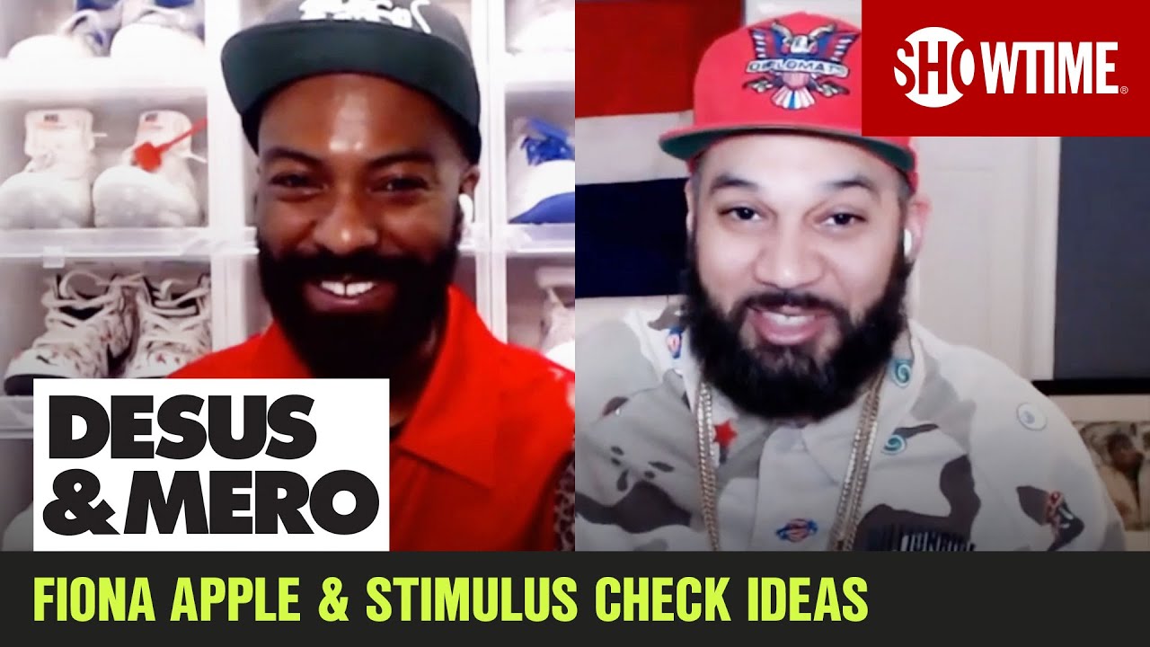 Stimulus Check Splurges & Fiona Apple Goss | DESUS & MERO | SHOWTIME