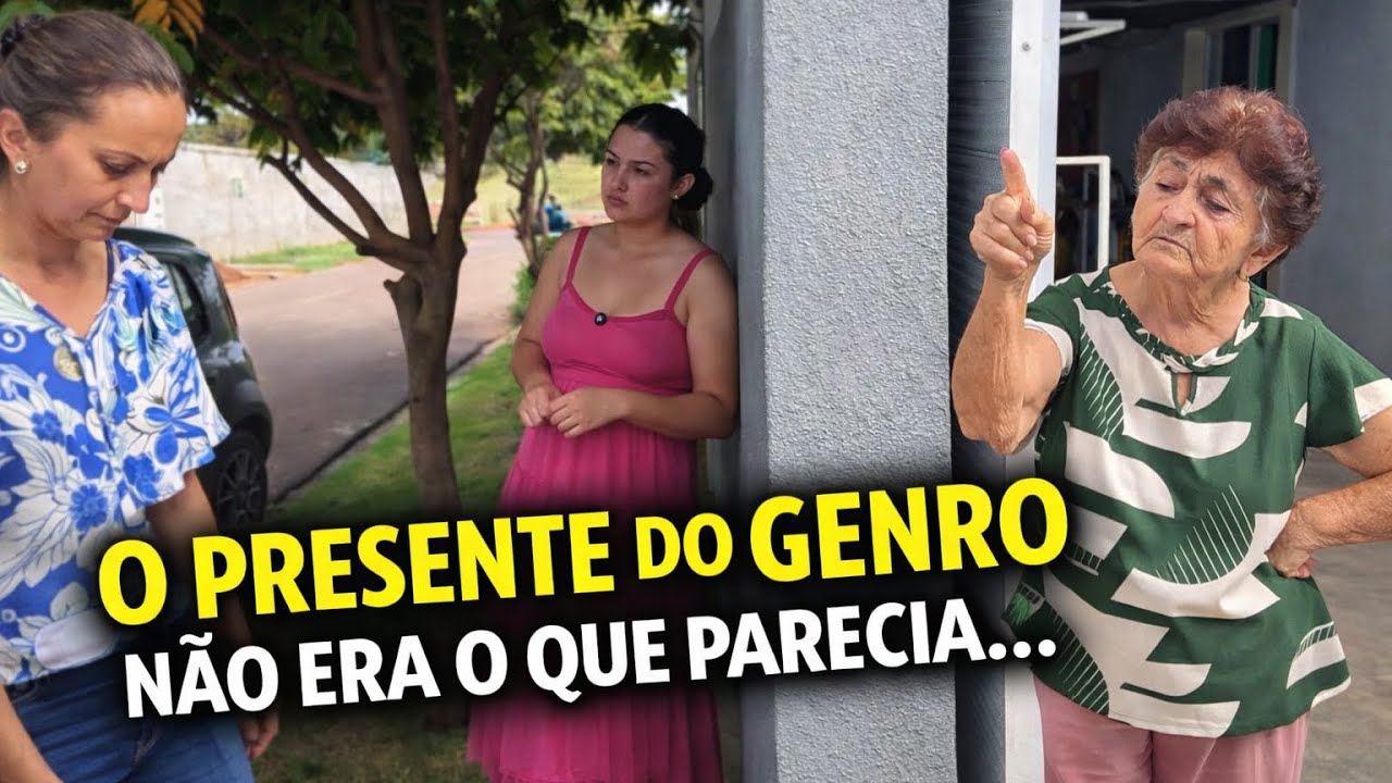 O presente do genro parecia perfeito... até la descobrir o motivo.