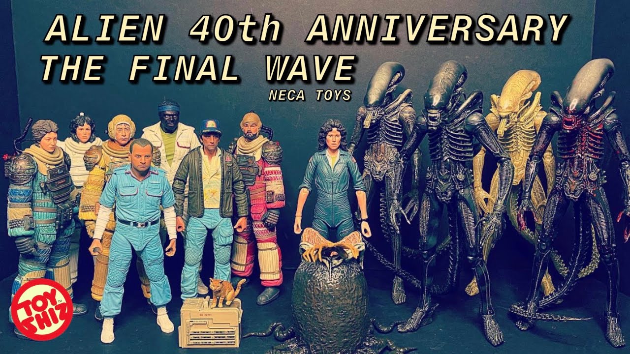 2021 Wave 4 | Alien 40th Anny by NECA Toys