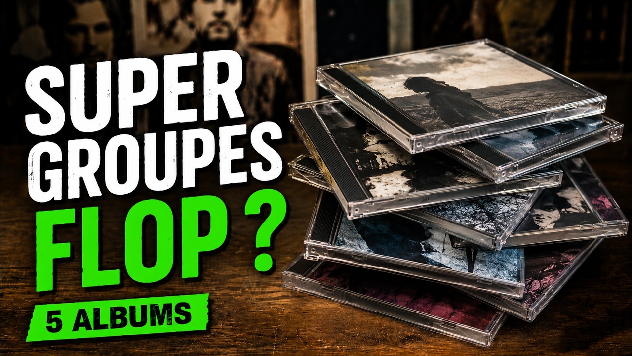 5 supergroupes que vous avez probablement oubliés