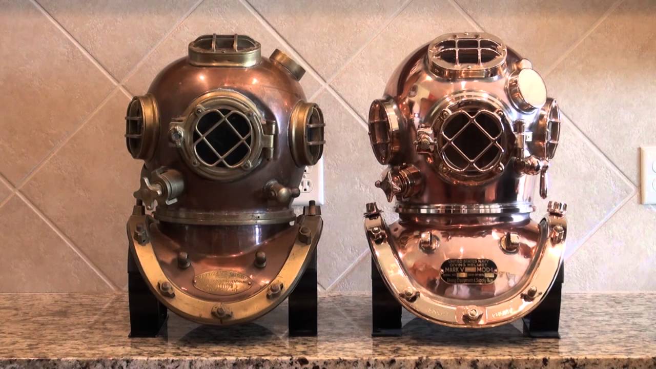 Authentic US Navy Mark V vs. Reproduction Mark V