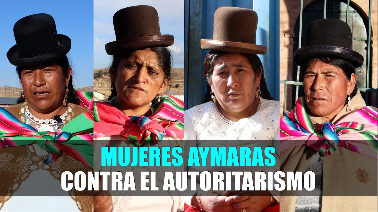 Mujeres aymaras contra el autoritarismo | Documental