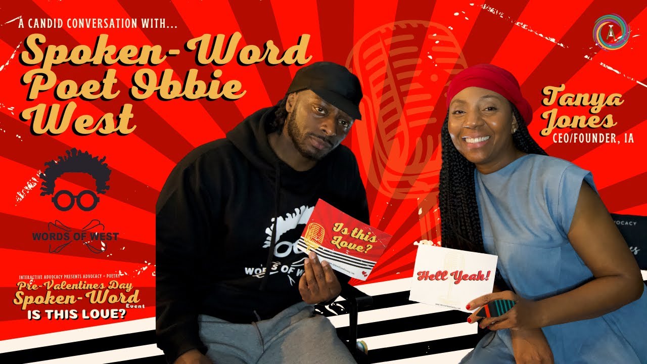 A Candid Conversation w/ Spoken-Word Poet Obbie West | Healthy or Unhealthy?