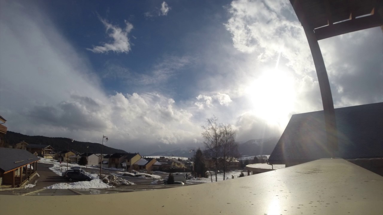 Time Lapse Pyr&eacute;n&eacute;es Bolqu&egrave;re