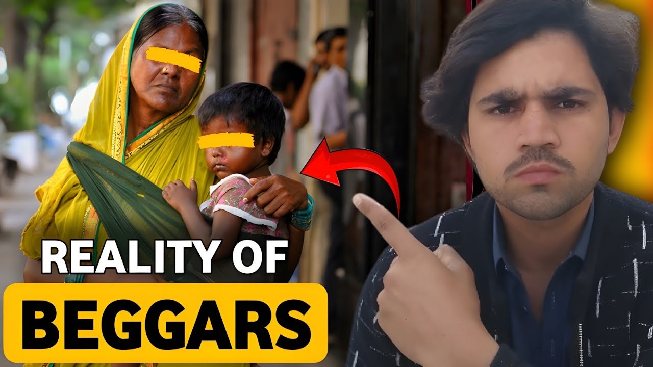 Are Indian Beggars Really Poor? The Shocking Reality😱