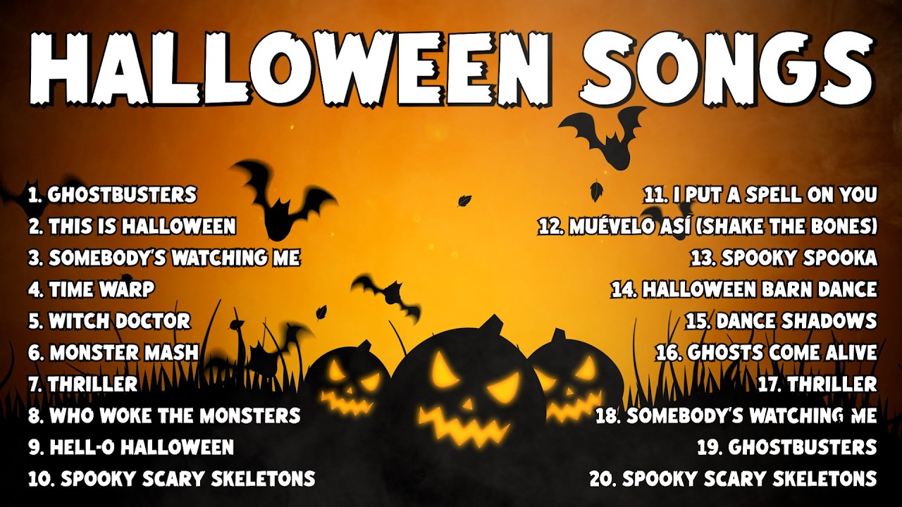 Halloween Songs Playlist 2026 🎃 👻 Top Halloween Songs of All Time