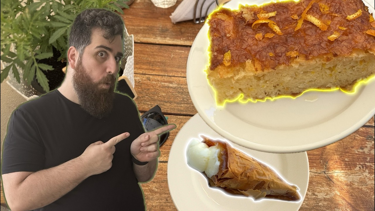 When in Nicosia EAT THESE desserts!!! 2025