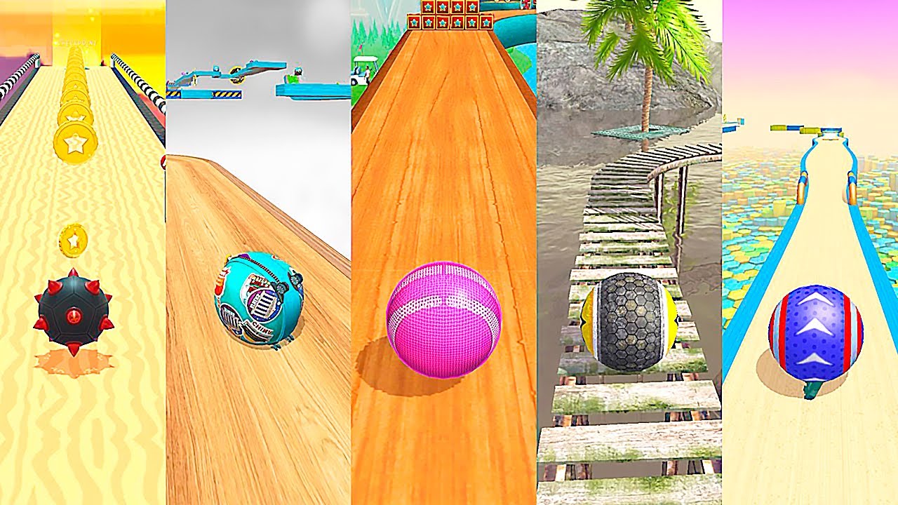 Each New Level Is New Ball: Rolling Sky Ball, Going Ball, Fly Ball Jump, Rollance! Race-641