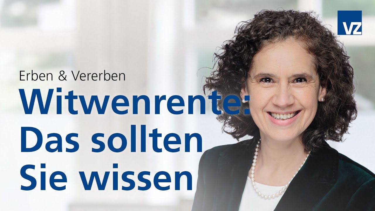 Witwenrente: Das sollten Sie wissen