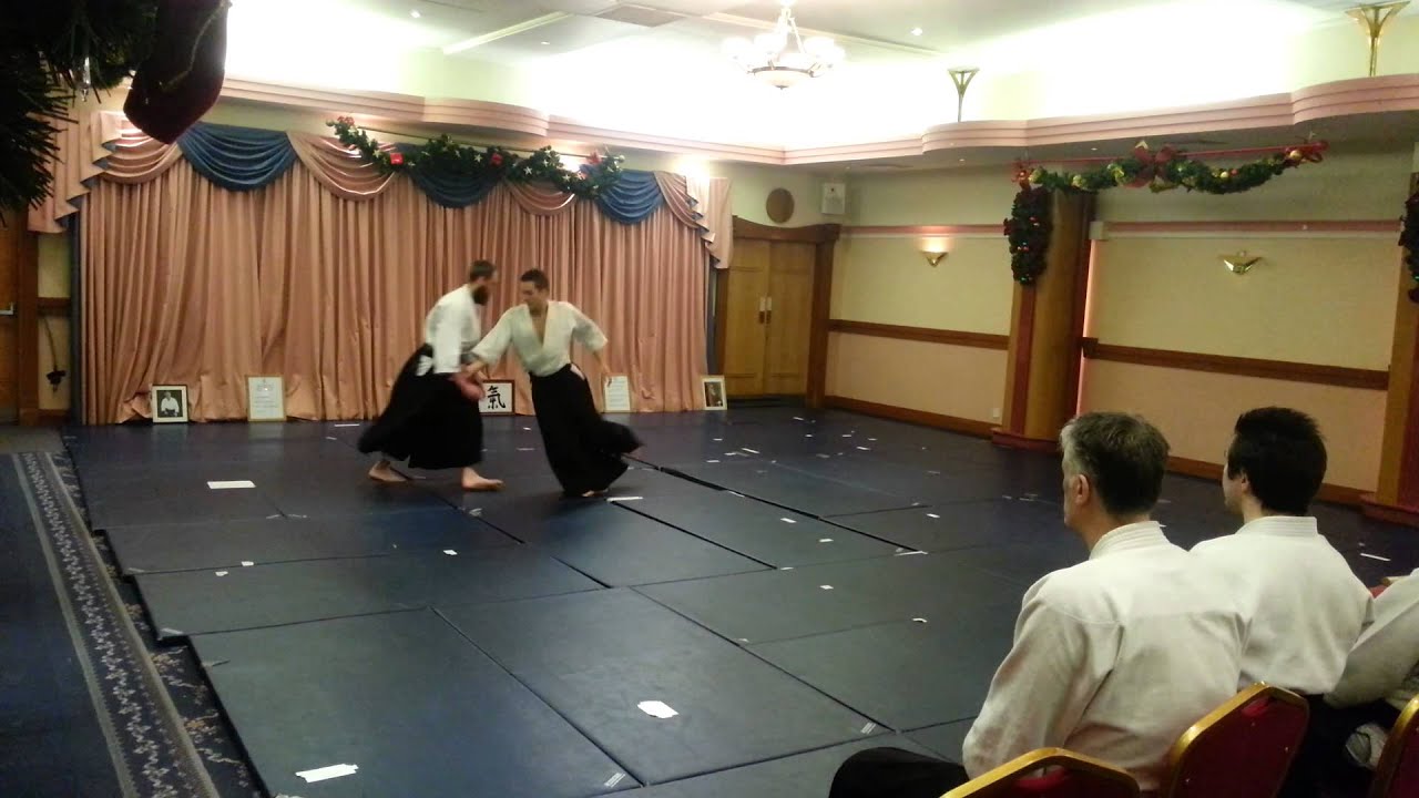 Aikido 2nd Dan Black Belt Grading