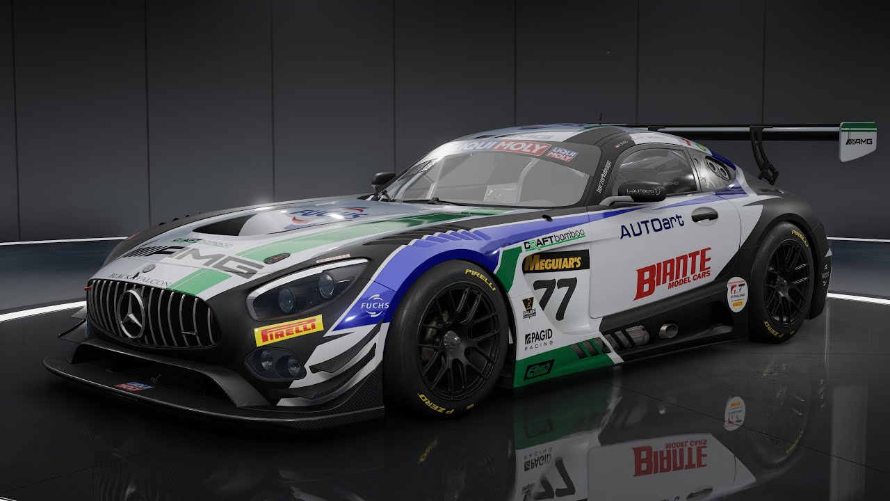 AMG GT3 Model by Autoart: Review & Compare to Spark AMG GT3
