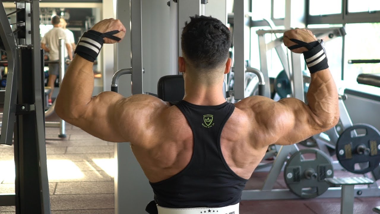 Sergi Constance - Consejos de entrenamiento y Entrenamiento de hombros posteriores + trapecios