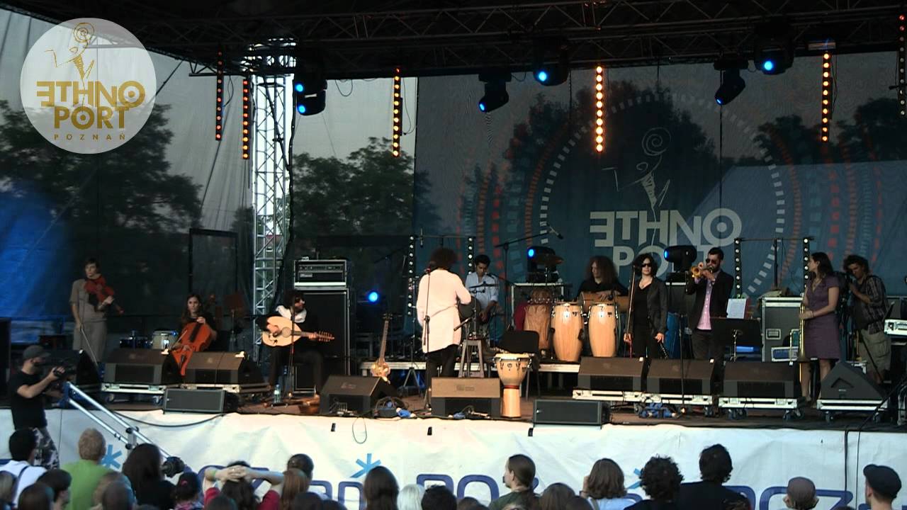 Yemen Blues II - Ethno Port Poznań Festiwal 2011