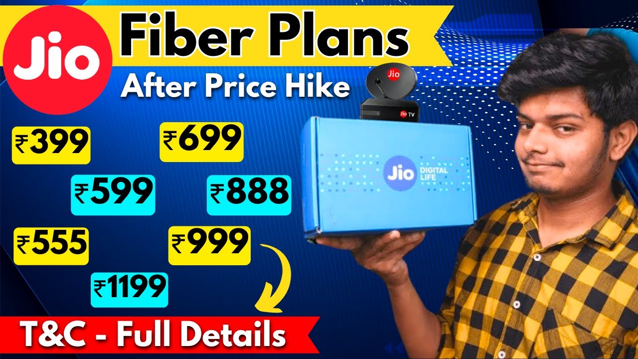 Jio Fiber Plans Explained! - Hidden Charges, Installation [ FULL DETAILS ]