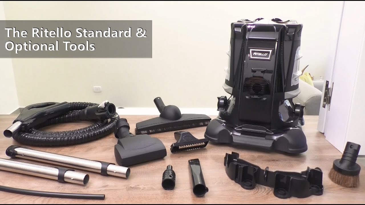 How to Set Up the Ritello® for Cleaning