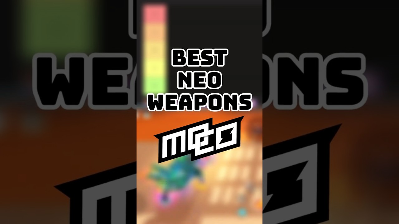 Рейтинг оружия NEO MOCO #moco #supercell #gaming