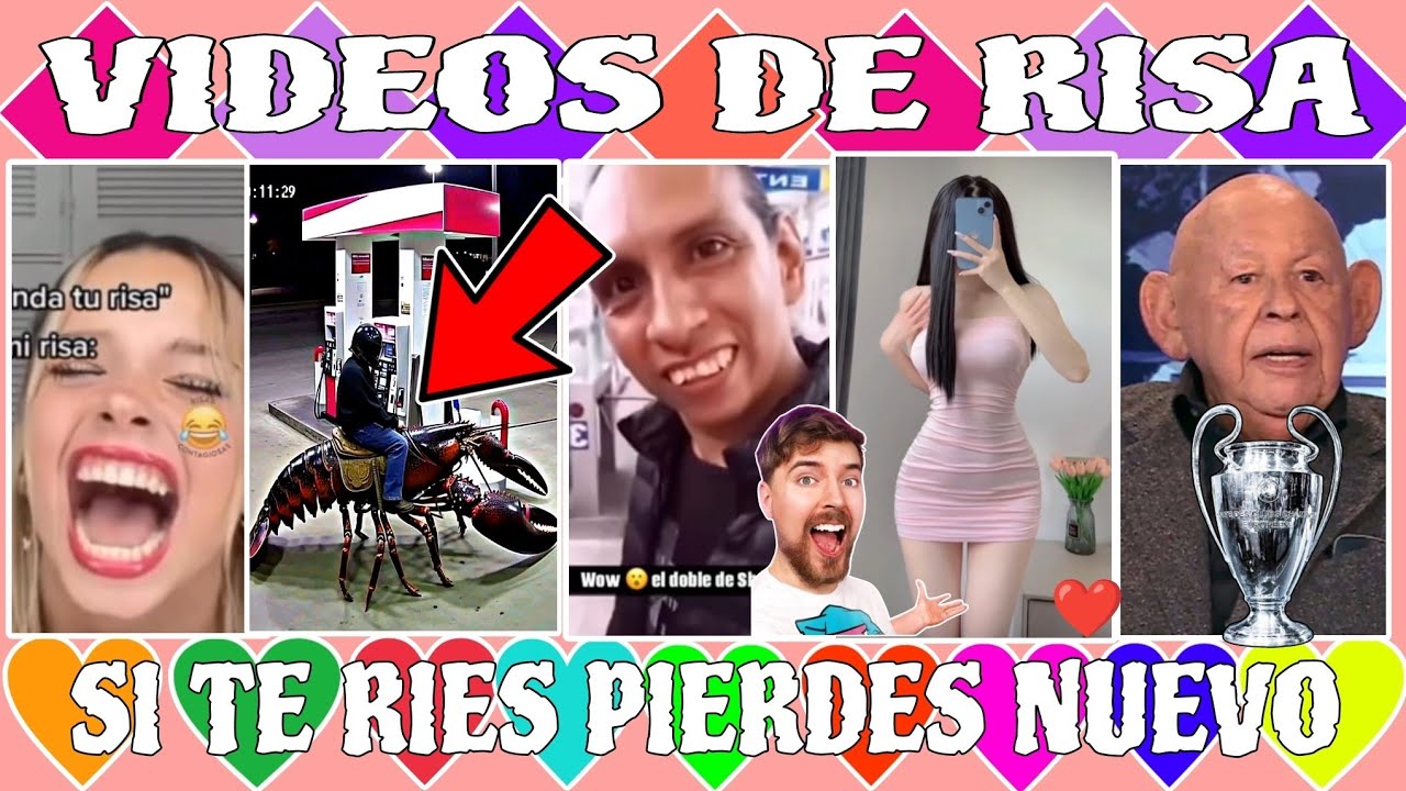 🎊✅HUMOR VIRAL PARA MORIR DE RISA🍆🎊SI TE RIES PIERDES😅😂RECOPILACIÓN DE VIDEOS GRACIOSOS♨️