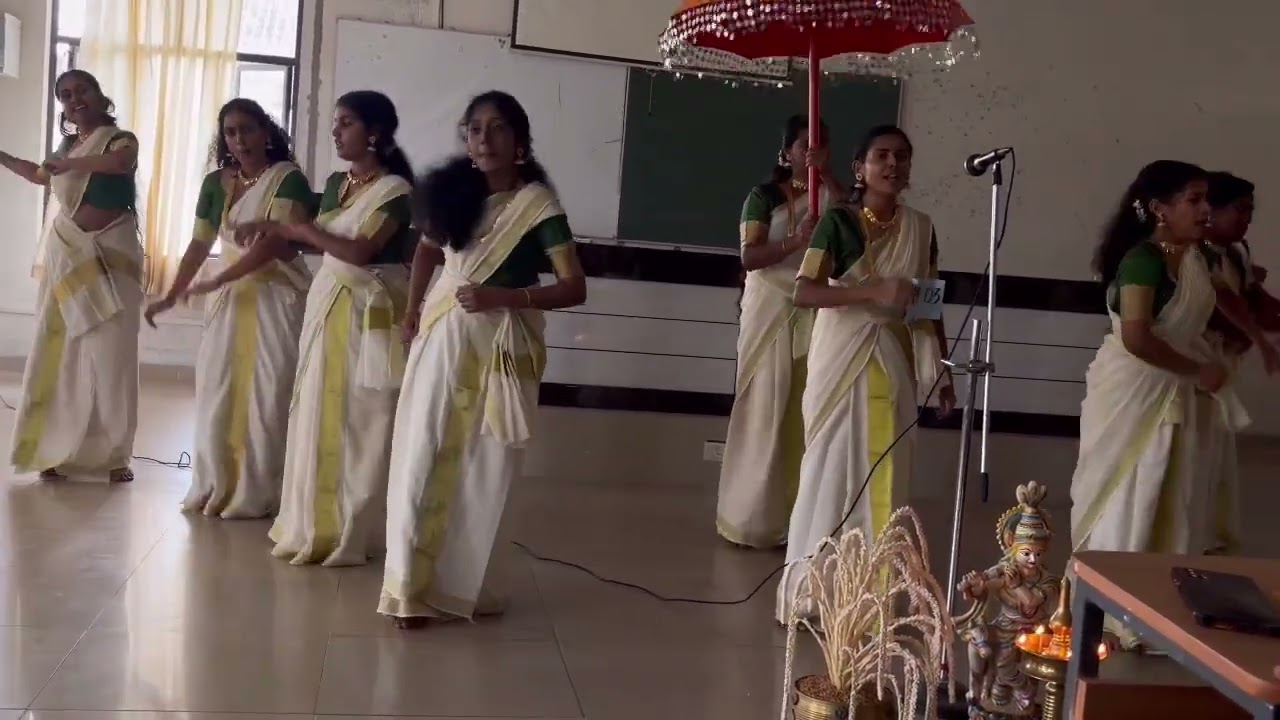 “വഞ്ചിപാട്ട് “Arts Festival |Sree Gokulam Nursing College | #vanjipatt #nursingstudent #gokulam 