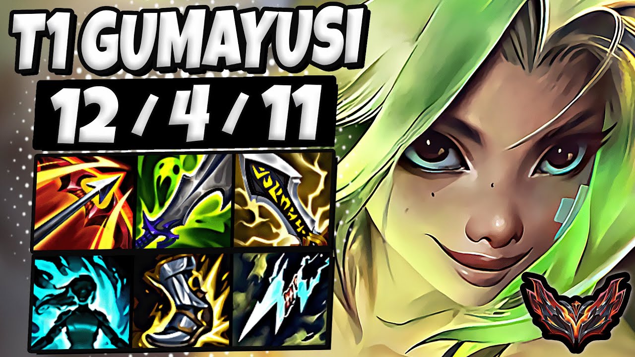T1 Gumayusi Zeri vs Smolder [ ADC ] Patch 14.12 Korea Grandmaster ✅