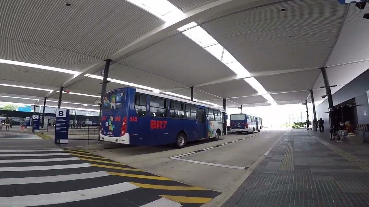 Como é a Nova Rodoviária da Cidade de São Bernardo do Campo ABC Paulista São Paulo Brasil