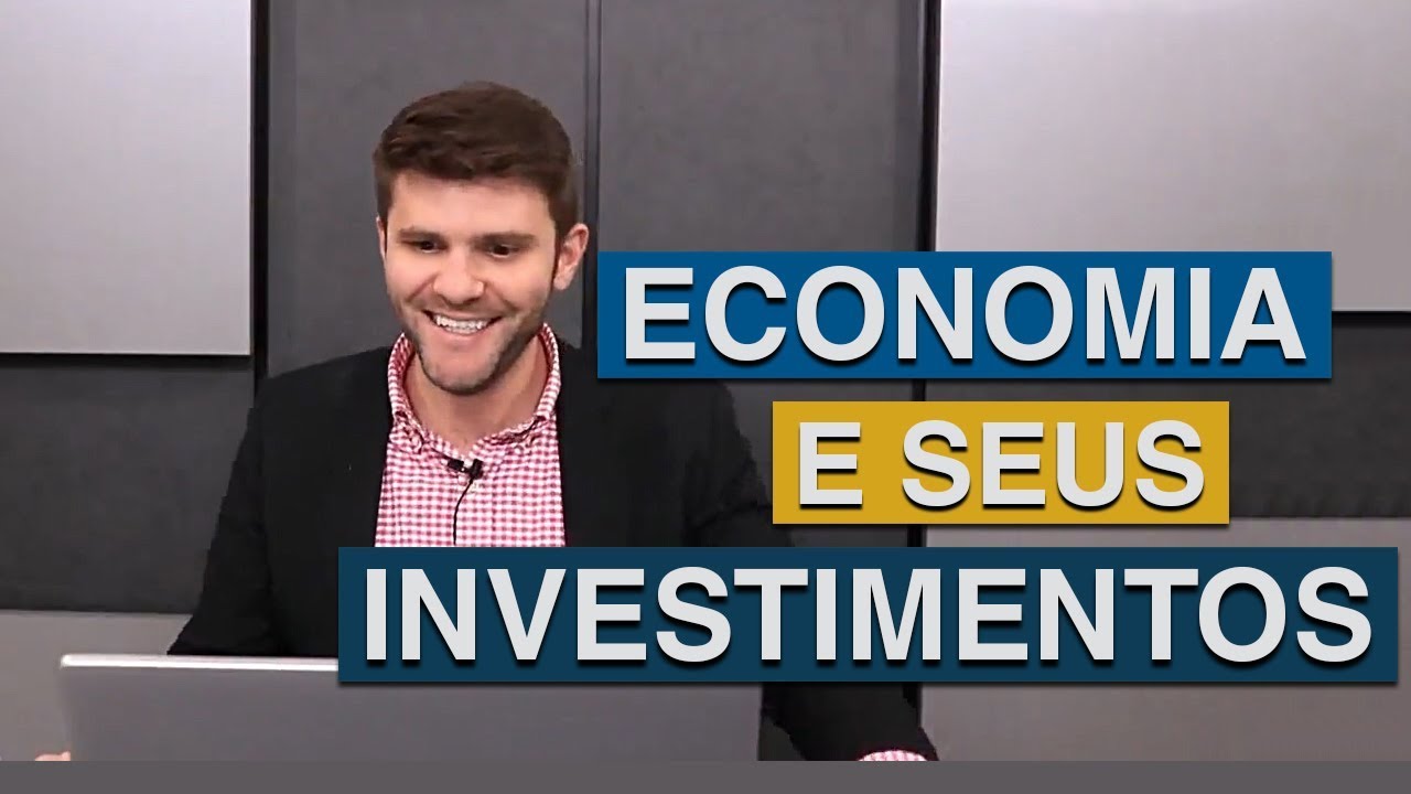 ⭐ Palestra: Economia e seus investimentos (Transmitida em 28/09/2017).