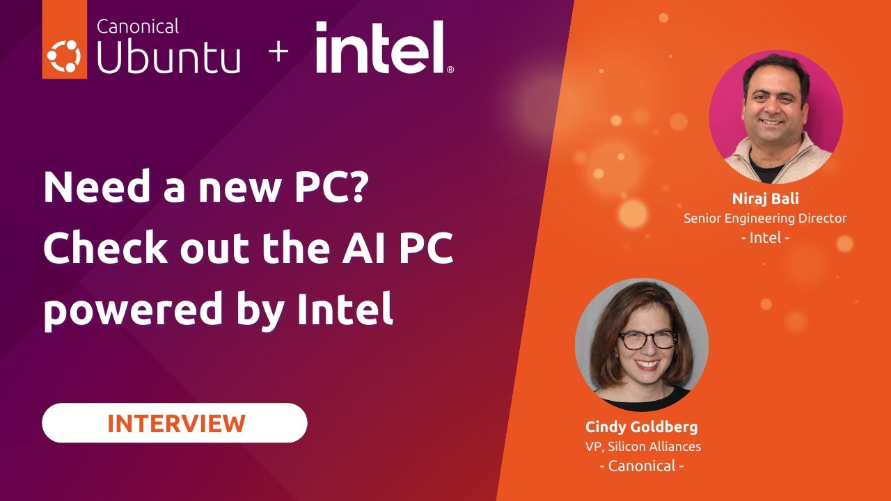 Need a new PC? Check out the new AI PC powered by Intel
