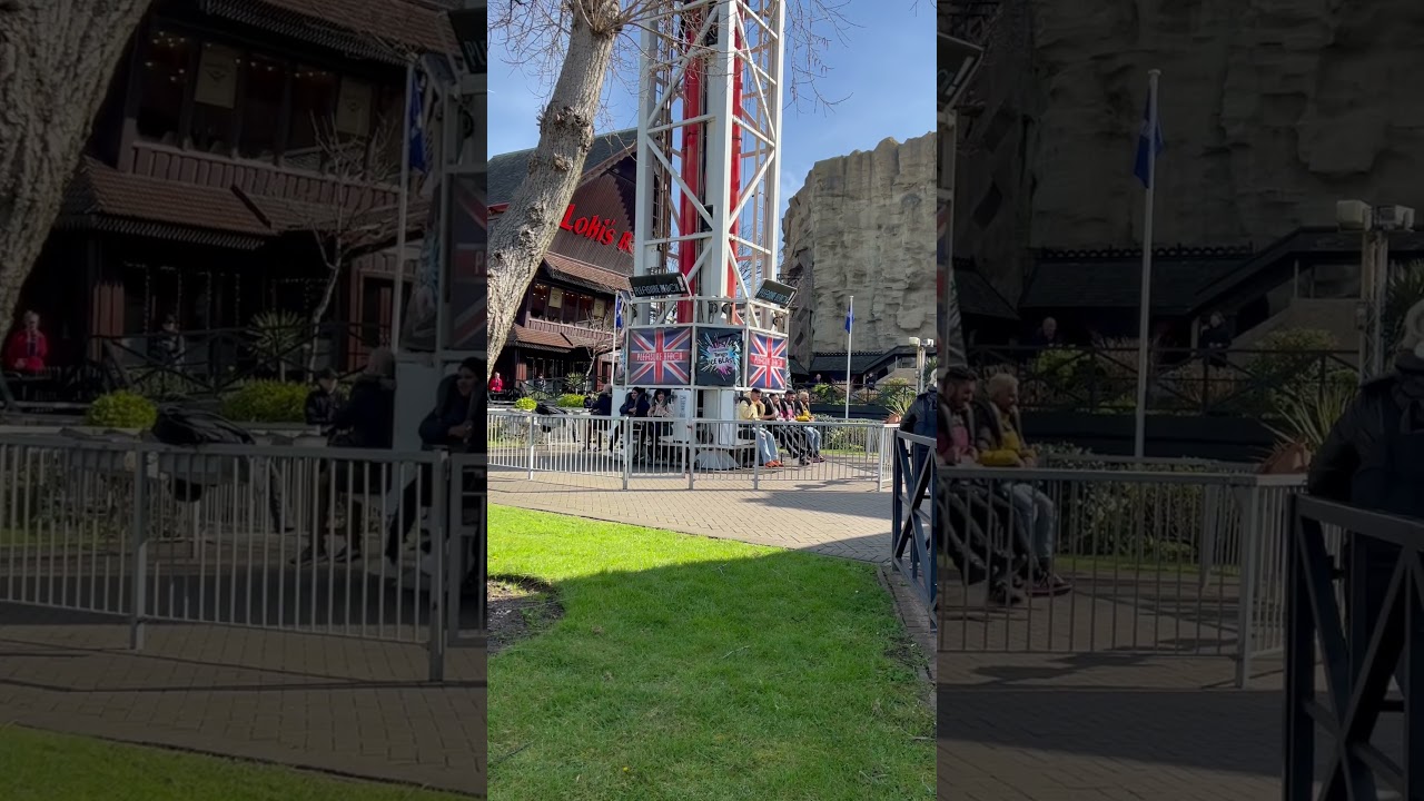 Ice blast, Blackpool pleasure beach