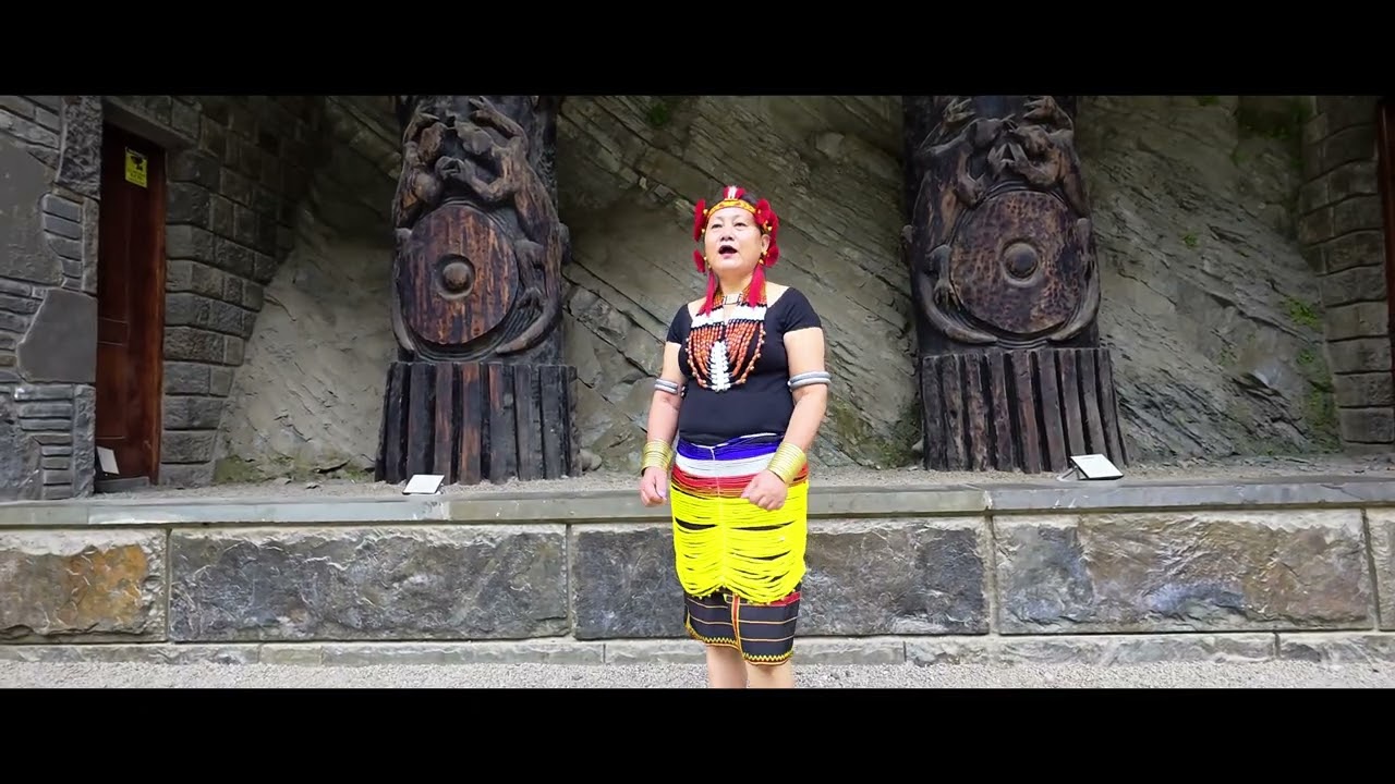 AHUNA TSALA :  SHIHOLI K . AWOMI ( Official Video ) BACKGROUND Singer Dr Kashito Kiba