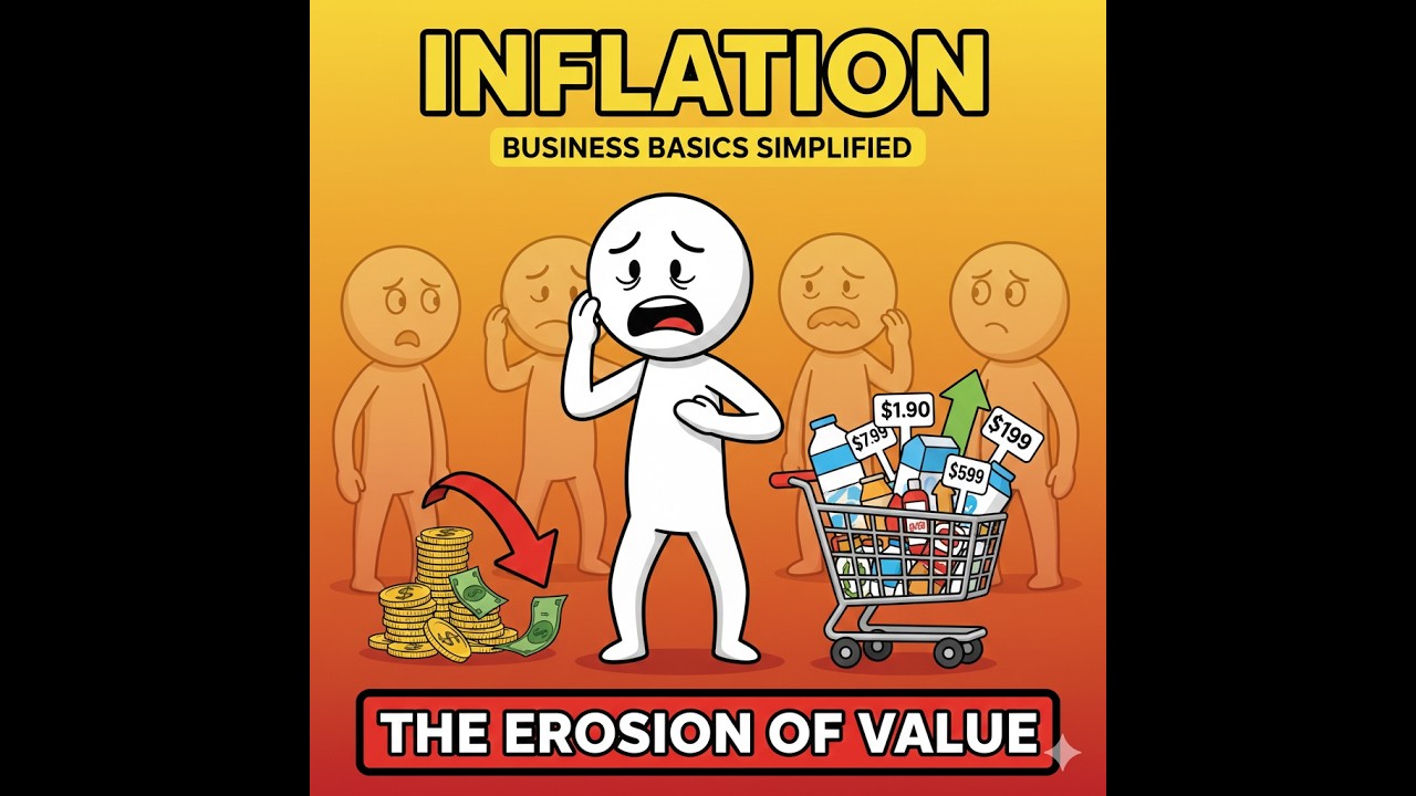 Inflation  - The Erosion of Value