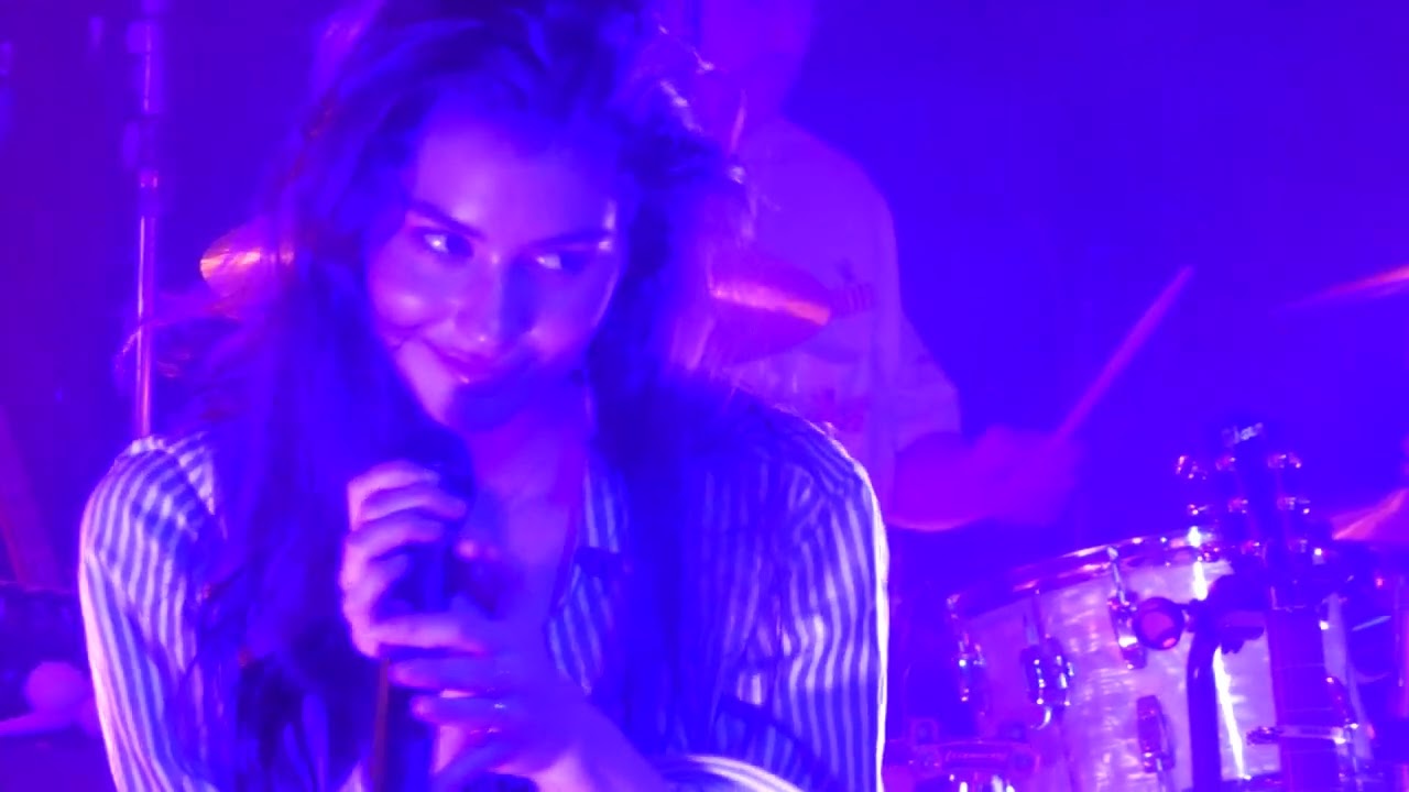Gracie Abrams - For real this time in Seattle 4K