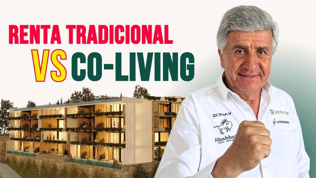 🏠 Renta Tradicional vs Coliving: ¿Cuál es la Mejor Opción en 2025? 💡 Ventajas y Desventajas