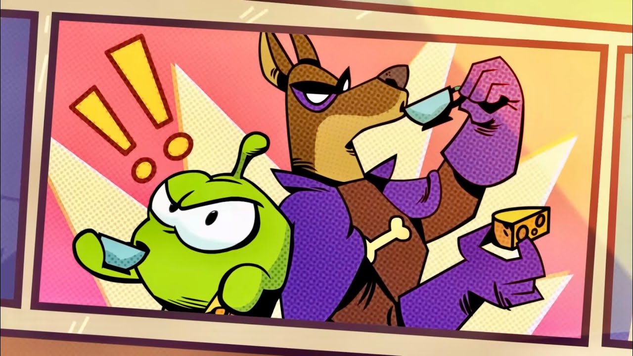 Om Nom Stories - Super-Noms - Heroes Unite 💚 Super Toons TV - Best Cartoons