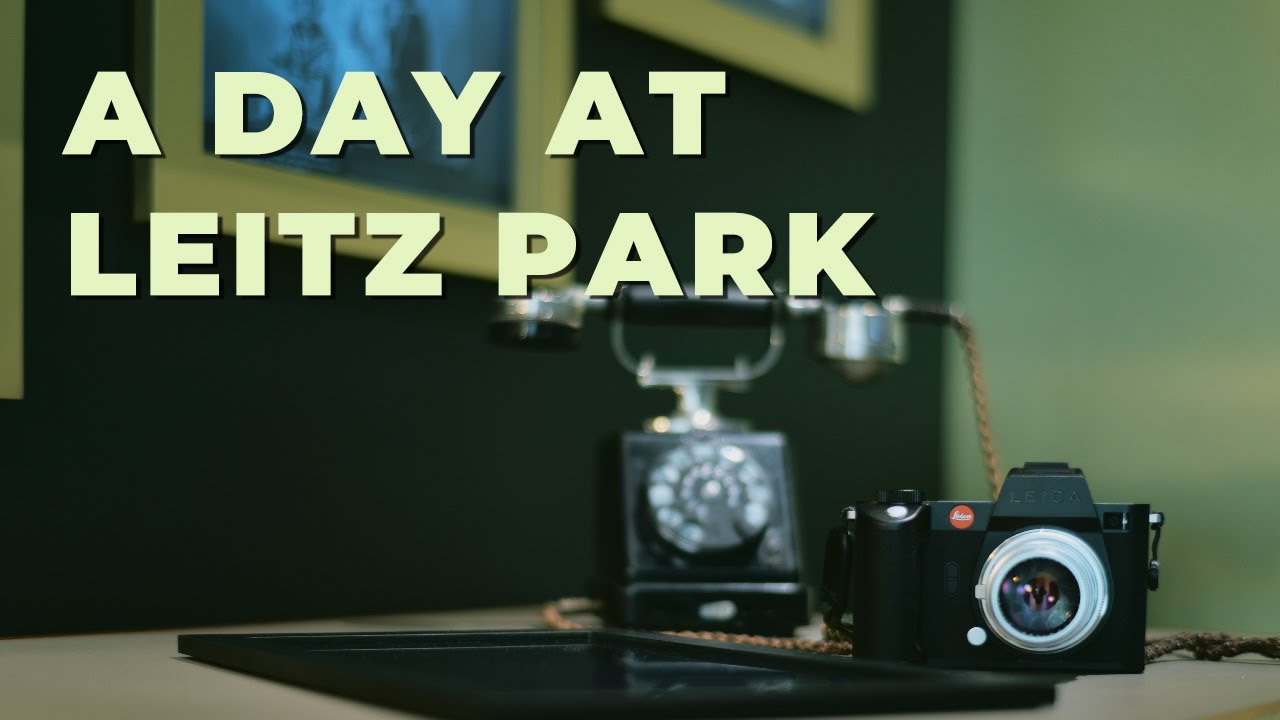 A Day at Leica and Ernst Leitz Museum