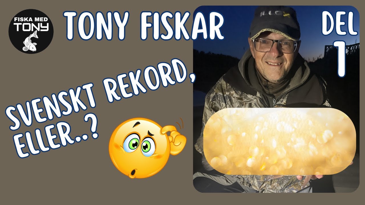 Pl&ouml;tsligt h&auml;nder det! Svenskt rekord, eller inte?