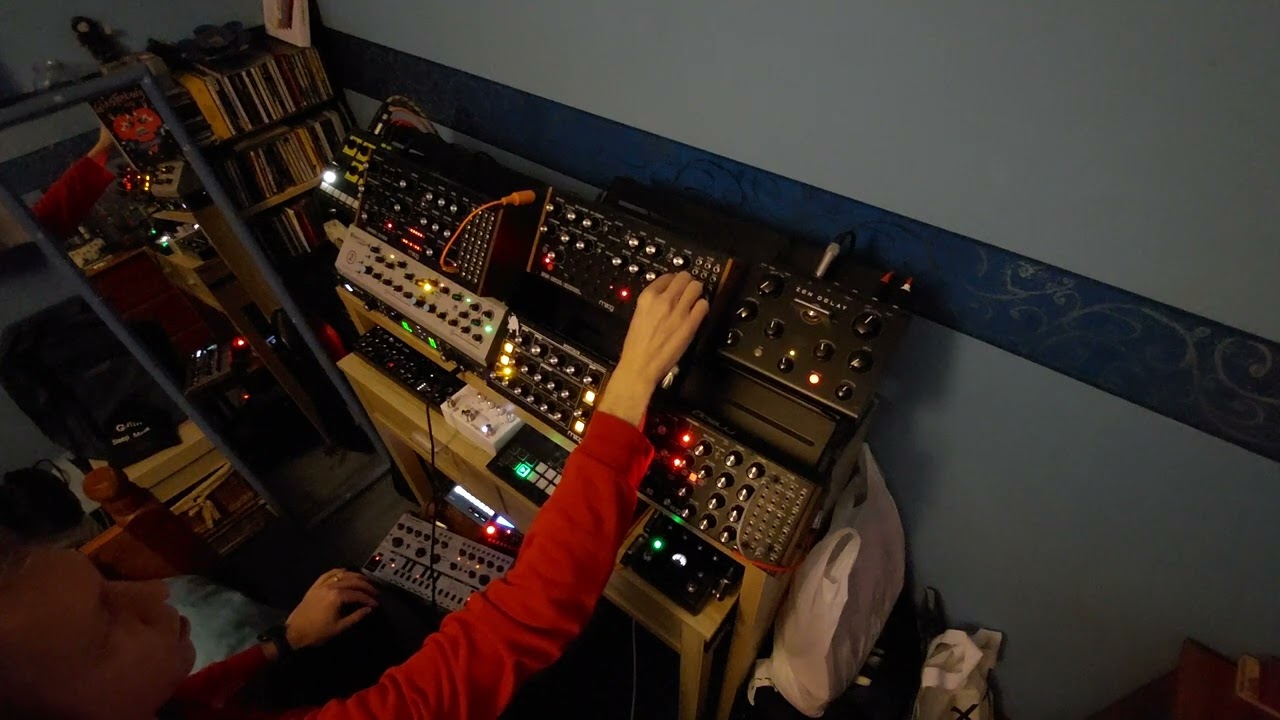 Acid Techno | DFAM through Sherman Filter bank and Erica Synths Zen Delay |