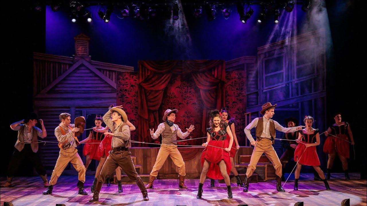 Thataway! from Curtains at Nazareth University