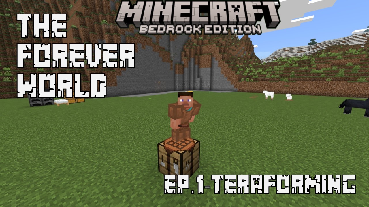 EP.1-Teraforming | My Forever World