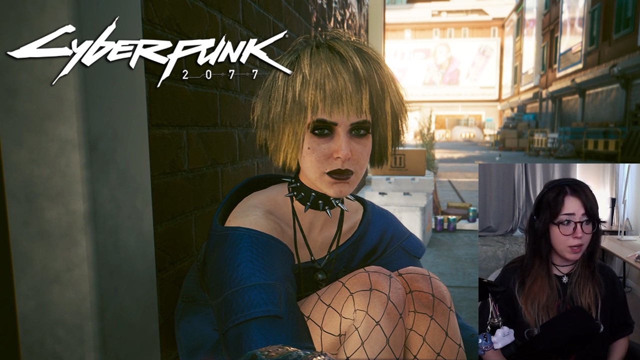 First time playing Cyberpunk 2077 [Day 4]