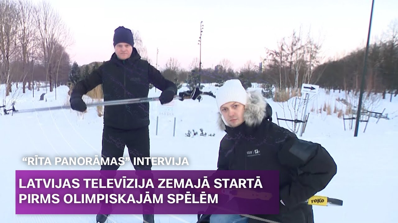 Biatlona kladīte un agri treniņi – kā LTV žurnālisti gatavojas ziemas olimpiskajām spēlēm?